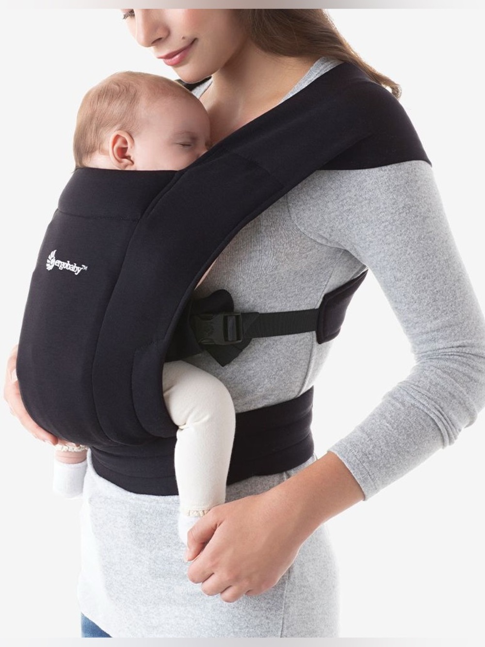 Ergobaby Embrace Pure Black